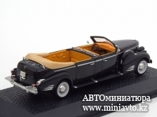 Автоминиатюра модели - Cadillac V-16 Harry Truman 1948 black Norev/Atlas