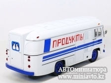 Автоминиатюра модели - ПАЗ-672М рефрижератор "Продукты"Советский Автобус