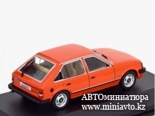 Автоминиатюра модели - Opel Kadett D 1983 orange Altaya