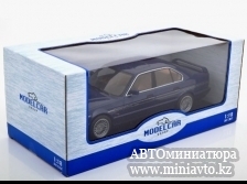Автоминиатюра модели - BMW Alpina B10 (E34) 4.6 blue metallic 1:18 MCG