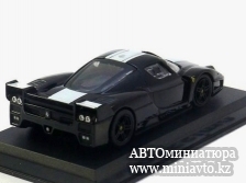 Автоминиатюра модели - Ferrari FXX 2005 black white Altaya