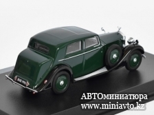 Автоминиатюра модели - Rolls Royce 25/30 Thrupp & Maberly, dark green/black, RHD Oxford