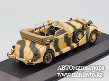 Автоминиатюра модели - Horch 853A Cabriolet AOK 1 Armee France 1944 Altaya