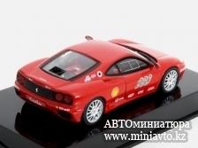 Автоминиатюра модели - Ferrari 360 GT red Altaya