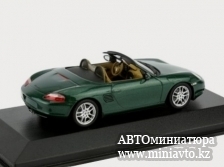 Автоминиатюра модели - Porsche Boxster 2002 Green Minichamps