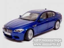 Автоминиатюра модели - BMW M5 (F10M) alpine darkblue-metallic  2012 Paragon Models