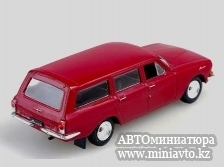 Автоминиатюра модели - ГАЗ-24-02 "Волга",бордо Автолегенды СССР