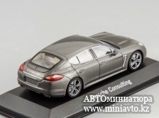 Автоминиатюра модели - Porsche Panamera Turbo S 2012 grey Minichamps