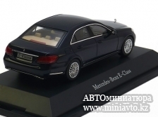 Автоминиатюра модели - Mercedes E-Class W212 Saloon 2013 darkblue-metallic Kyosho