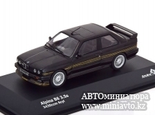 Автоминиатюра модели - BMW Alpina B6 3.5S (E30) blackmetallic Solido  