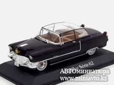 Автоминиатюра модели - Cadillac Serie 62 King Baudouin of Belgium 1960 black Norev/Atlas