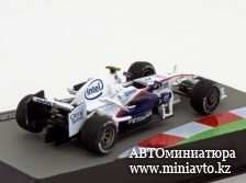 Автоминиатюра модели - Robert Kubica BMW Sauber F1.08 #4 формула 1 2008 Altaya