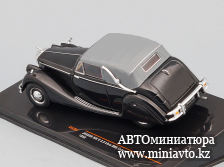 Автоминиатюра модели - JAGUAR MKV 3.5 Litre DHC Convertible 1950 Black IXO