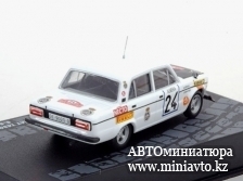 Автоминиатюра модели - Seat 1430 Especial 1800 No 24 Rally Monte Carlo 1977 Servia/Sabater Altaya
