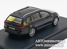 Автоминиатюра модели - VW Golf 7 Variant 2013 anthrazitmetallic Spark