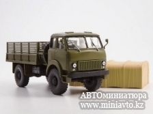 Автоминиатюра модели - МАЗ-505 Легендарные грузовики СССР MODIMIO