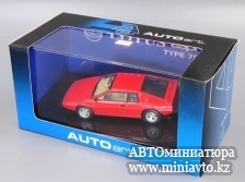 Автоминиатюра модели - LOTUS Esprit Type 79 (1979), red  AutoArt