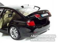 Автоминиатюра модели - BMW 535i (F10) Black 1:18 GT Autos