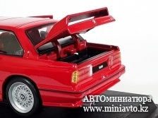Автоминиатюра модели - BMW M3 (E30)Red 1:24 Bburago 