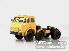 Автоминиатюра модели - МАЗ-520 седельный тягач Легендарные грузовики СССР MODIMIO