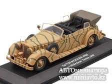 Автоминиатюра модели - Mercedes Typ 770K W150 DAK 1/43, Тунис, 1943 Altaya