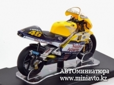 Автоминиатюра модели - Honda NSR 500 World Championship Rossi 2000  1:18 Altaya