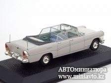 Автоминиатюра модели - ZIL 111-V Leonid Brejnev 1966 creme Norev/Atlas