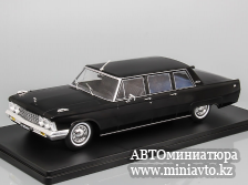Автоминиатюра модели - ЗИЛ-114, Легендарные Советские Автомобили , черный Hachette