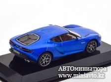 Автоминиатюра модели - Lamborghini Asterion 2014 bluemetallic  1:43 Altaya