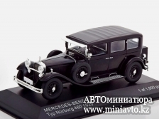 Автоминиатюра модели - Mercedes Typ 460 (W08) Nuerburg 1929 black White Box