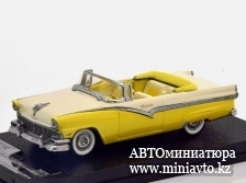 Автоминиатюра модели - Ford Fairlane Convertible 1956 creme yellow Vitesse 