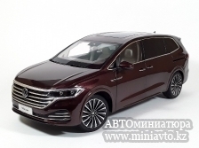 Автоминиатюра модели - Volkswagen Viloran Luxury MPV 1:18 China Promo Models