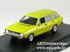 Автоминиатюра модели - VW Passat 1 Variant 1974 yellow Minichamps