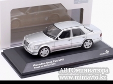 Автоминиатюра модели - Mercedes E60 (W124) AMG 1994, silver Solido