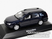 Автоминиатюра модели - Ford Mondeo Turnier black Minichamps
