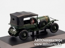 Автоминиатюра модели - Bentley 3 Litre Sport, RHD, No.8, Duff & Aldington, 24h Le Mans 1924 IXO