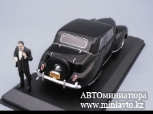 Автоминиатюра модели - LINCOLN Continental с фигуркой Дон Вито Корлеоне 1941 (из к/ф "Крёстный отец")	Greenlight