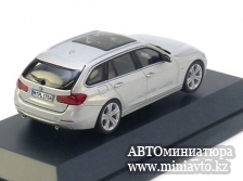 Автоминиатюра модели - BMW 3er F31 Touring 2012 silver Jadi
