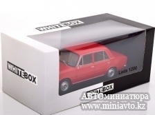 Автоминиатюра модели - Lada 1200  red  1:24 White Box