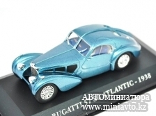 Автоминиатюра модели - Bugatti 57 SC Atlantic 1938 Altaya