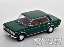 Автоминиатюра модели - Lada 1500 (ВАЗ 2103) темно-зеленый WhiteBox1:24