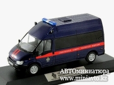 Автоминиатюра модели - FORD Transit Следственный комитет РФ (2014), темно-синий VVM / VMM