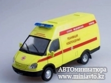 Автоминиатюра модели - СемАР-3234 "Реанимация новорожденных",Автомобиль на службе  