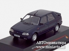 Автоминиатюра модели - Dacia Supernova Klima darkblue-metallic Ist models