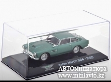 Автоминиатюра модели - Aston Martin DB4 1958 greenmetallic Altaya