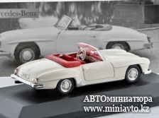 Автоминиатюра модели - Mercedes-Benz 190SL 1955 (cream white) Altaya