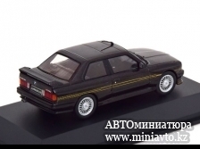 Автоминиатюра модели - BMW Alpina B6 3.5S (E30) blackmetallic Solido  