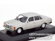 Автоминиатюра модели - Mercedes 230E W123 Saloon 1982 silver Maxichamps