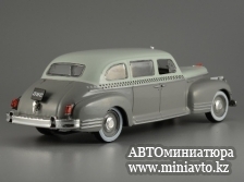 Автоминиатюра модели - ЗиС-110 такси Автолегенды СССР
