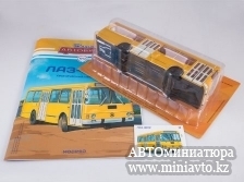 Автоминиатюра модели - ЛАЗ-4202 Наши Автобусы MODIMIO